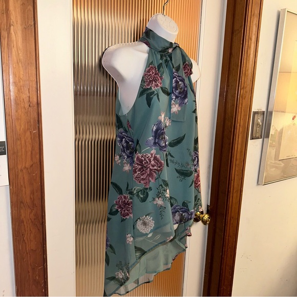 Sweat Pea x NY& Co Sleeveless High low Tunic, new with tags! - Picture 8 of 11